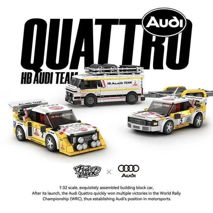 HB Audi Team Quattro