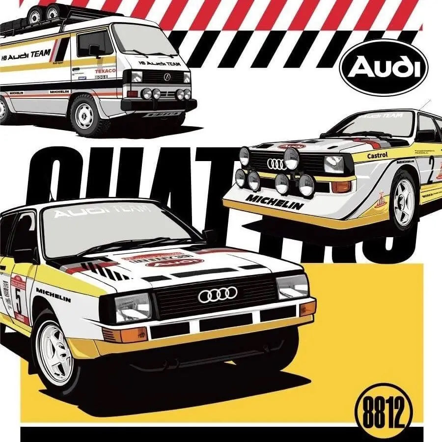 HB Audi Team Quattro