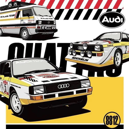 HB Audi Team Quattro