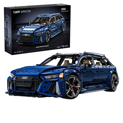 EN PREVENTA:  Audi RS6 Avant 1:8 | CaDA Master