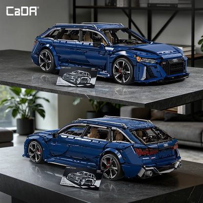 EN PREVENTA:  Audi RS6 Avant 1:8 | CaDA Master