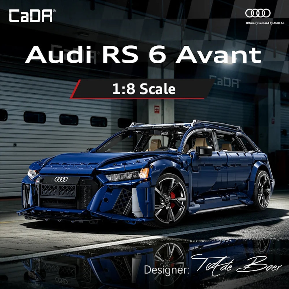 EN PREVENTA:  Audi RS6 Avant 1:8 | CaDA Master