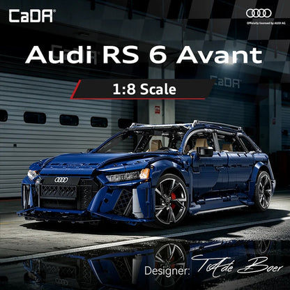 EN PREVENTA:  Audi RS6 Avant 1:8 | CaDA Master