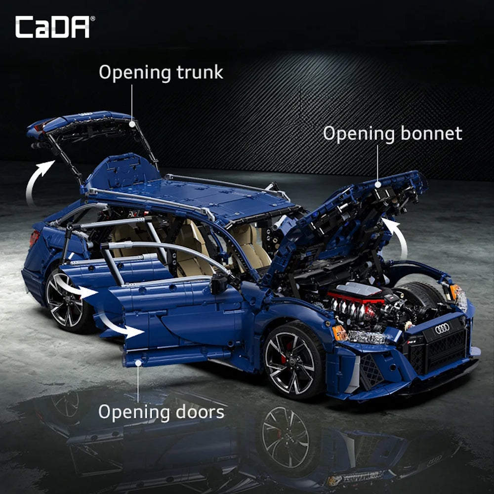 EN PREVENTA:  Audi RS6 Avant 1:8 | CaDA Master