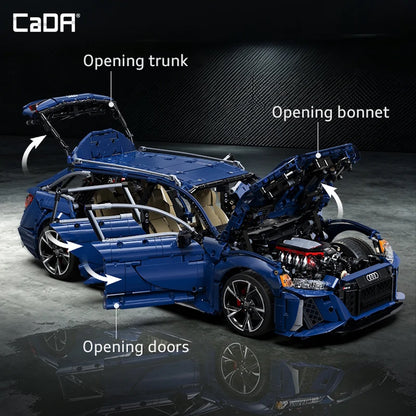 EN PREVENTA:  Audi RS6 Avant 1:8 | CaDA Master