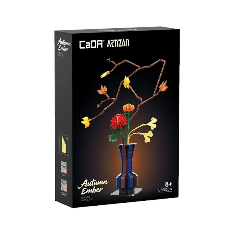 EN PREVENTA: Autumn Ember · Flores para Construir | CaDA ARTIZAN 