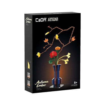 EN PREVENTA: Autumn Ember · Flores para Construir | CaDA ARTIZAN 
