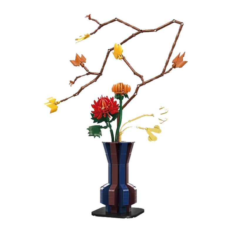 EN PREVENTA: Autumn Ember · Flores para Construir | CaDA ARTIZAN 