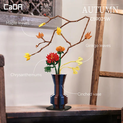 EN PREVENTA: Autumn Ember · Flores para Construir | CaDA ARTIZAN 