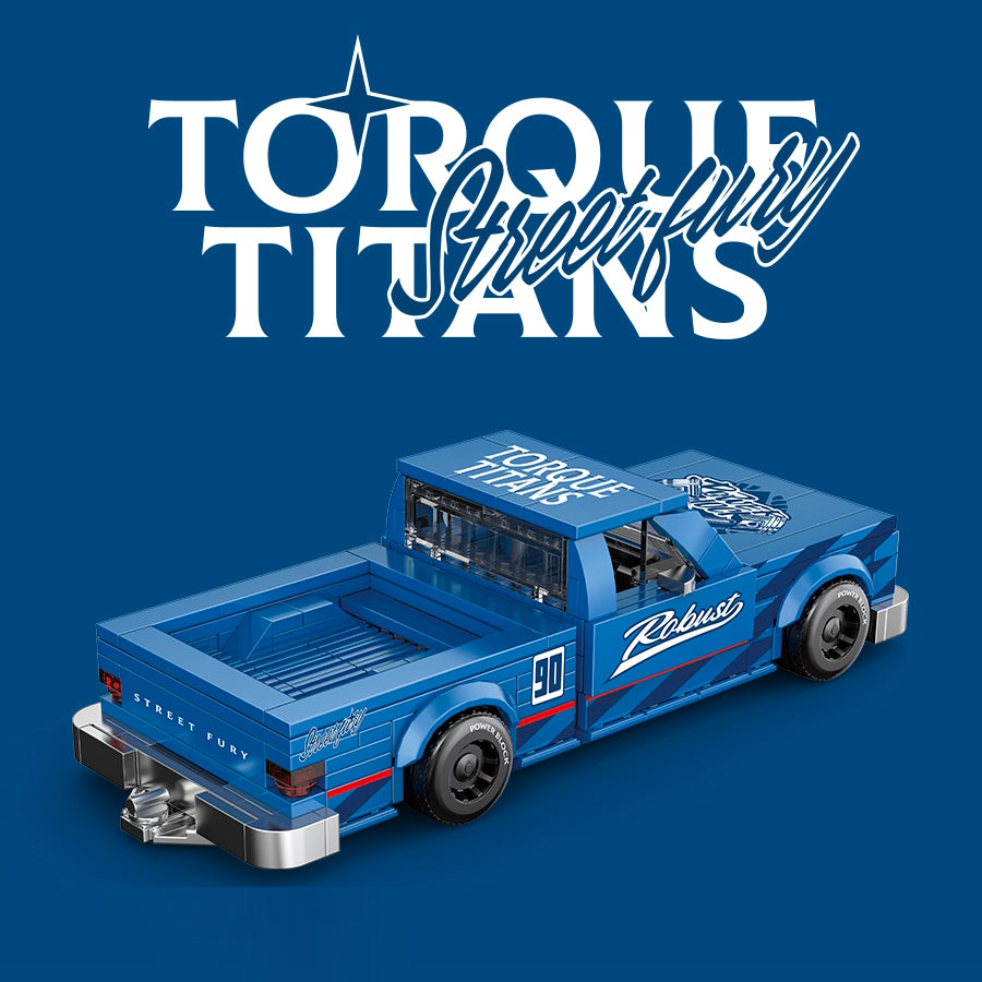 Torque Titans Blue Pioneer