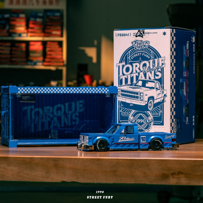 Torque Titans Blue Pioneer