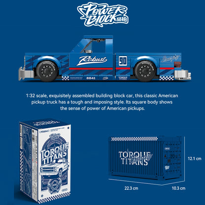 Torque Titans Blue Pioneer