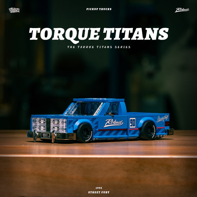 Torque Titans Blue Pioneer