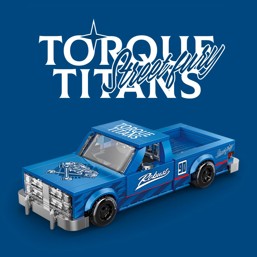 Torque Titans Blue Pioneer