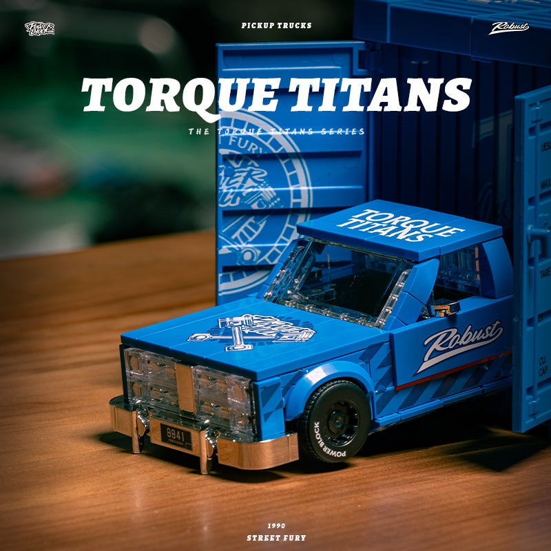 Torque Titans Blue Pioneer