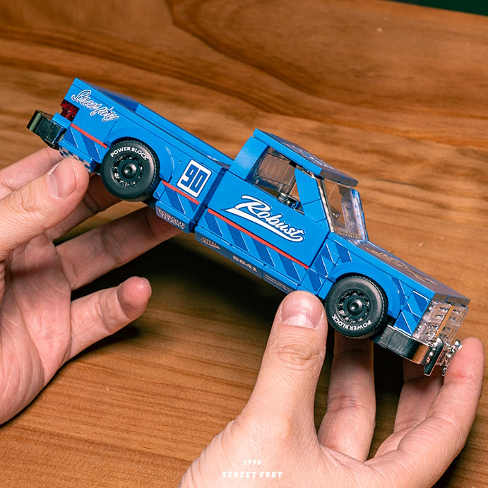 Torque Titans Blue Pioneer