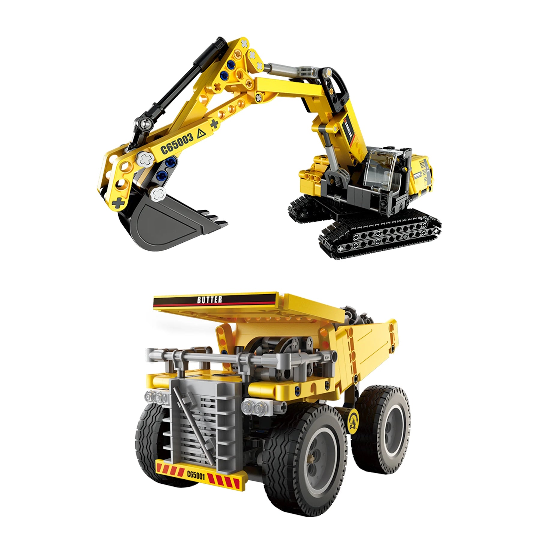 CaDA Excavator + CaDA CaDA Heavy Duty Truck Bundle – Latericius