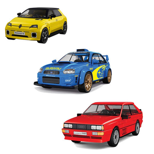 Cobi iconic cars 3 pack