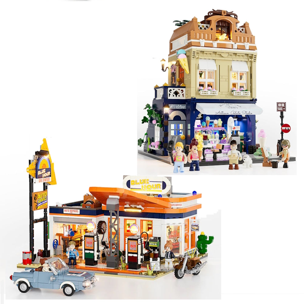 FW Gelato Store + Gas Staion Bundle