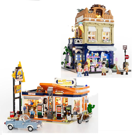 FW Gelato Store + Gas Staion Bundle