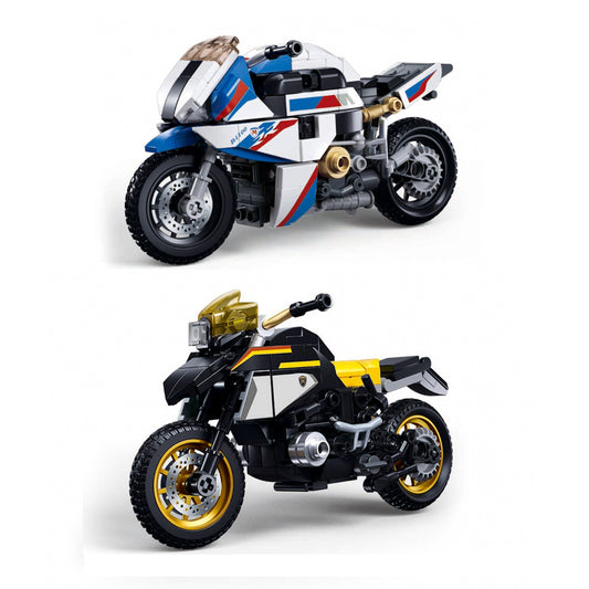 Pack 2 motos Sluban