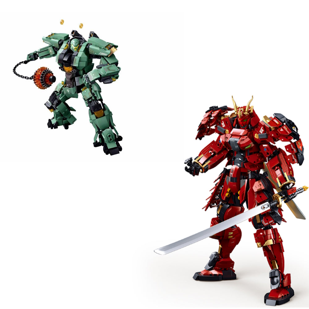 Mecha Bundle: Samurai + Ember Destroyer