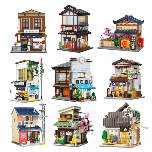 Japanese Street Bundle 7 (All 9 houses)