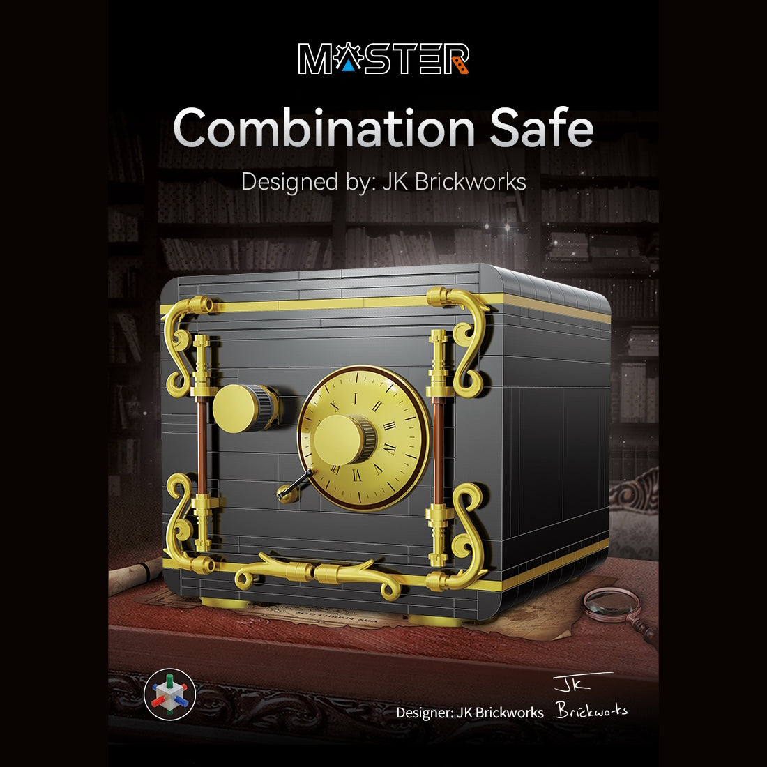 CaDA Combination Safe (C71006W)