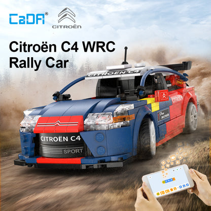 CaDA Citroen C4 WRC Remote Control Car (C51078W)