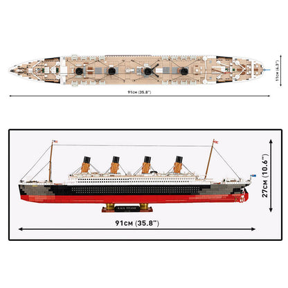 R.M.S. Titanic 1:300