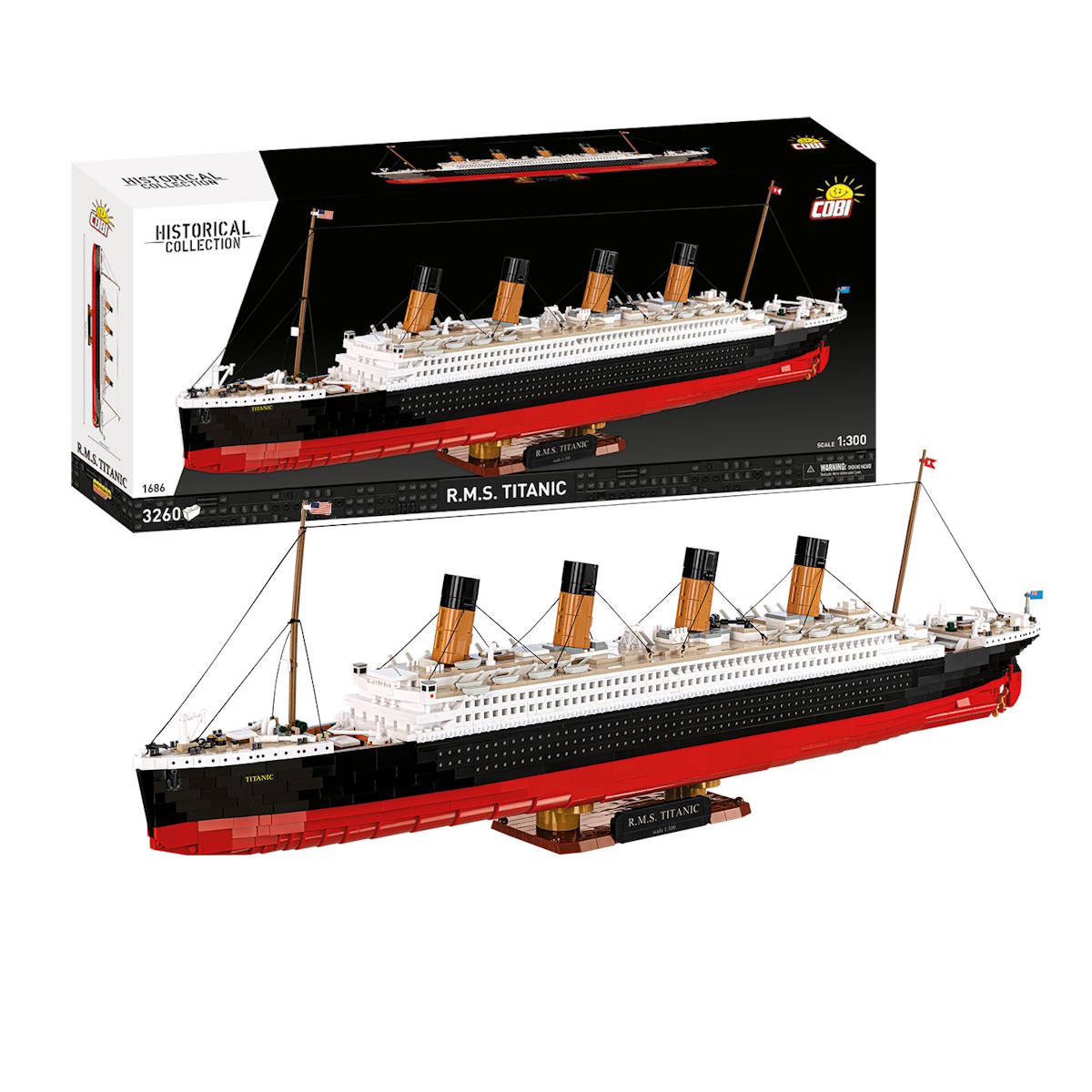 R.M.S. Titanic 1:300
