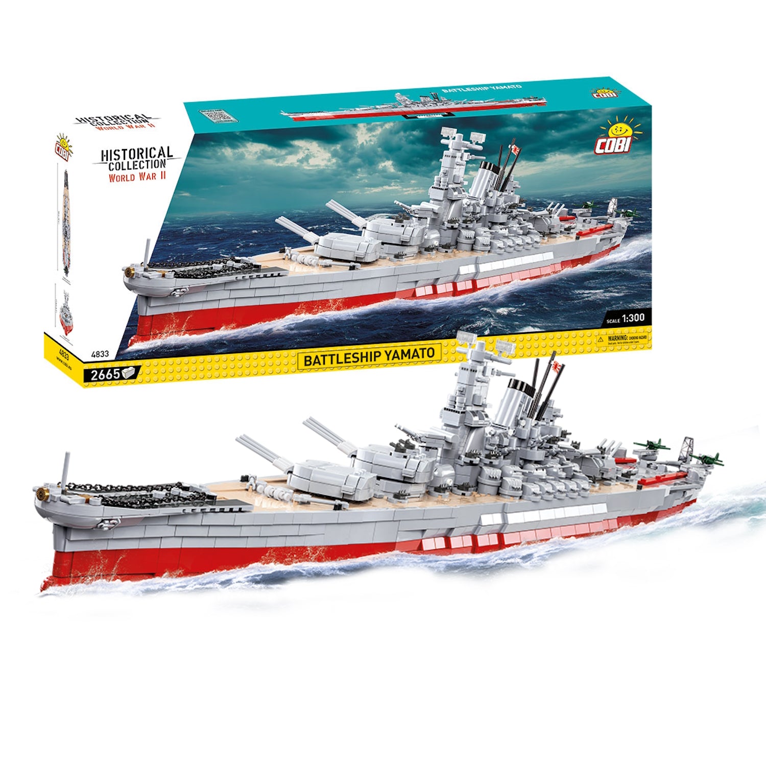 Cobi Battleship Yamato (COBI-4833) - Latericius