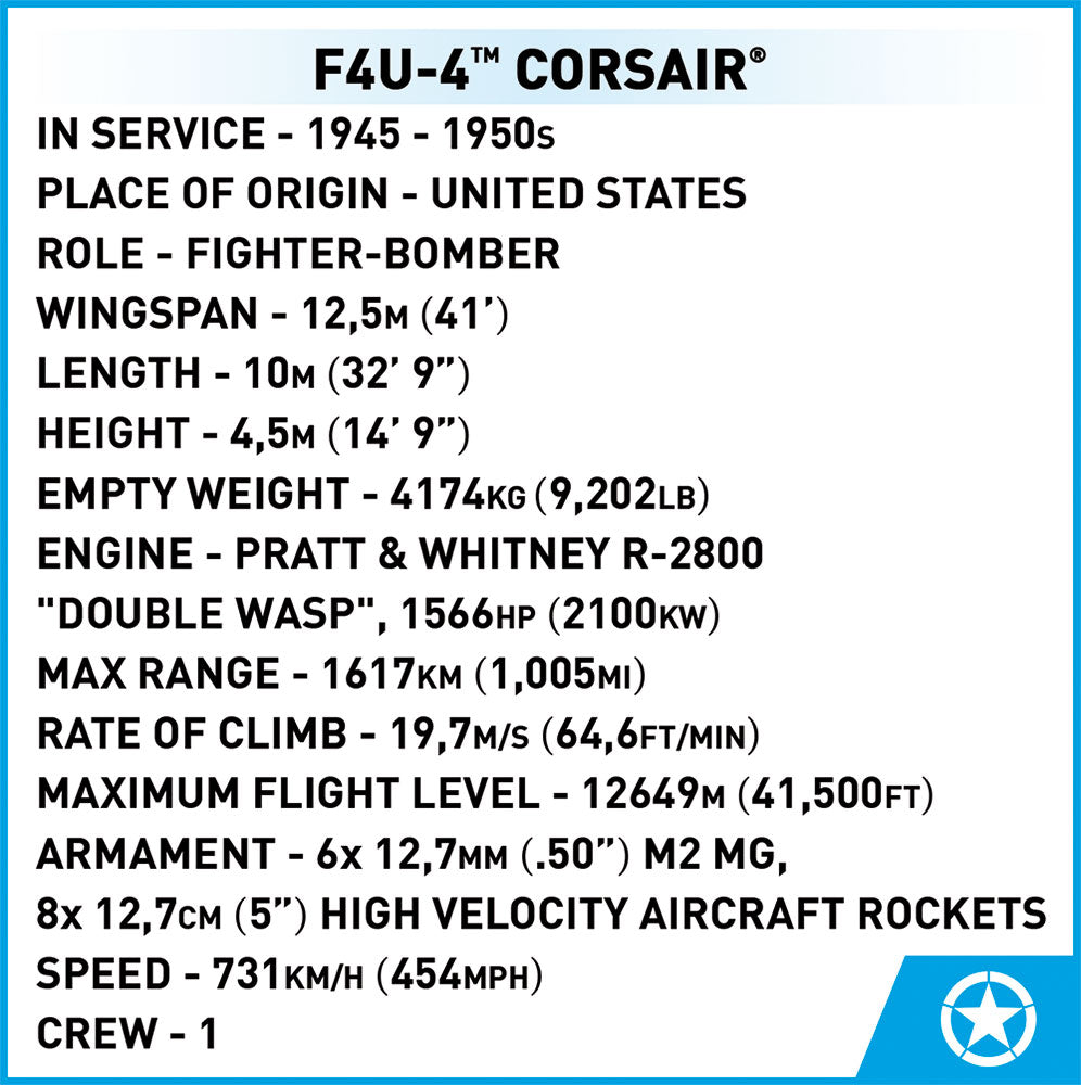 F4U-4 Corsair