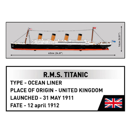 R.M.S. Titanic 1:450 (New)