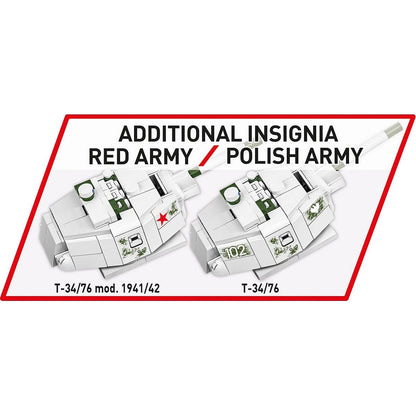 T-34/76 mod 1941/42 Tank