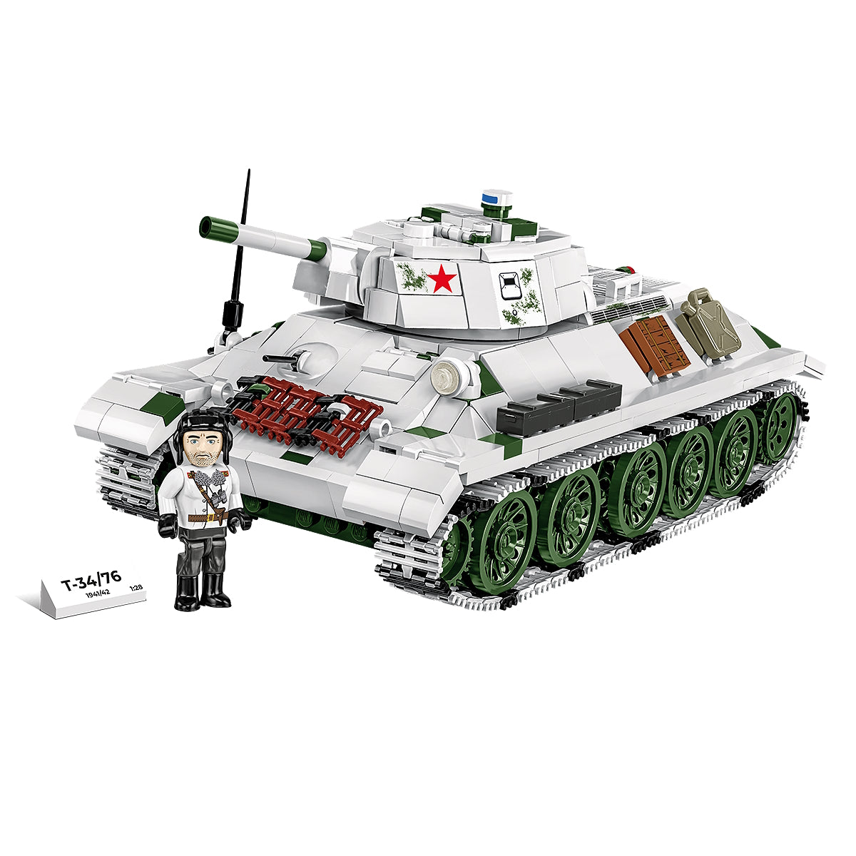 T-34/76 mod 1941/42 Tank