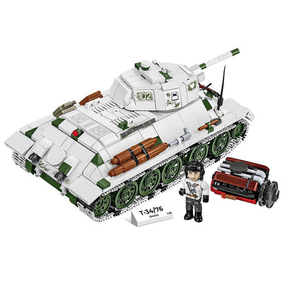 T-34/76 mod 1941/42 Tank