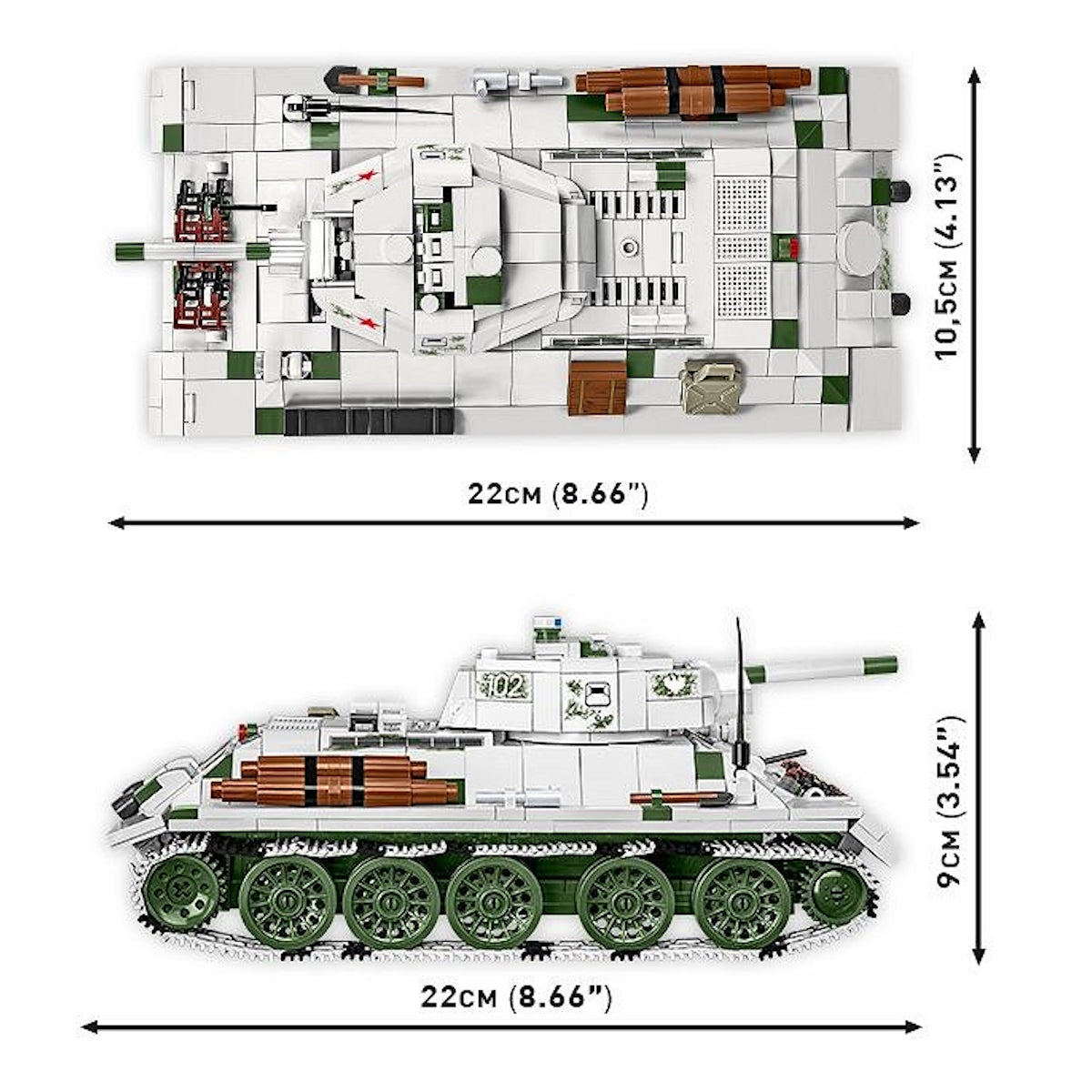 Tanque T-34/76 mod 1941/42