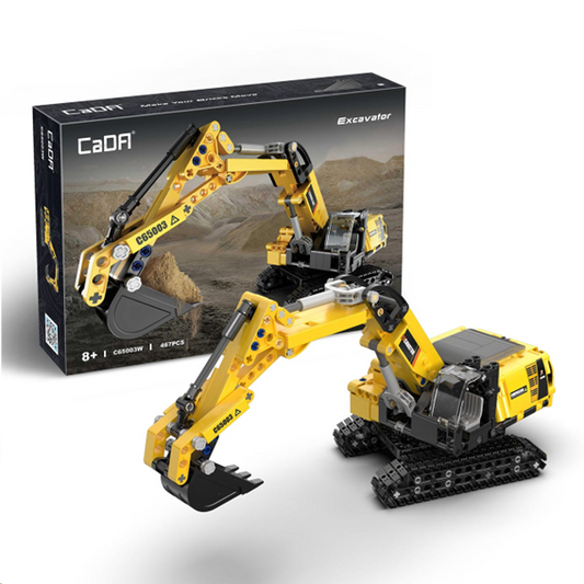 Excavadora funcional