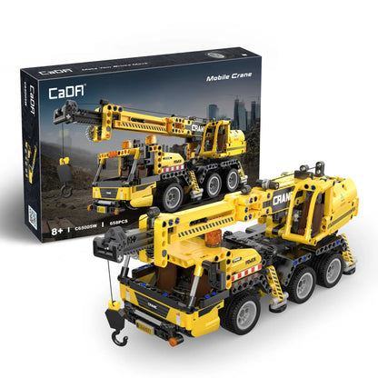 CaDA Mobile Crane Construction Set (C65005W)