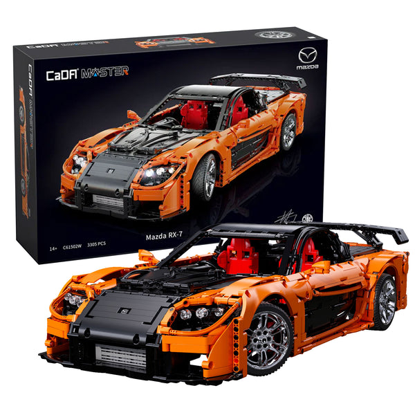 CaDA Mazda RX-7 (C61502W) - Latericius