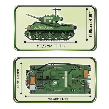 Cobi Tanque Sherman M4A3E2 Jumbo (COBI-2550)