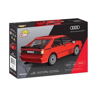 Audi quattro 1980