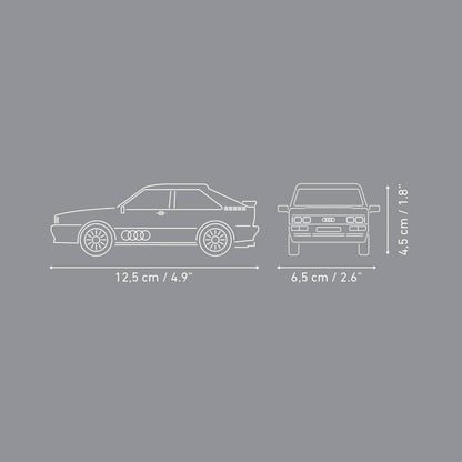 Audi quattro 1980