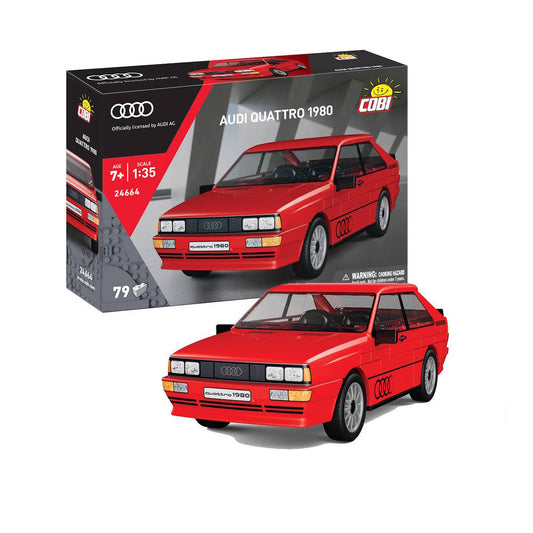 Audi quattro 1980