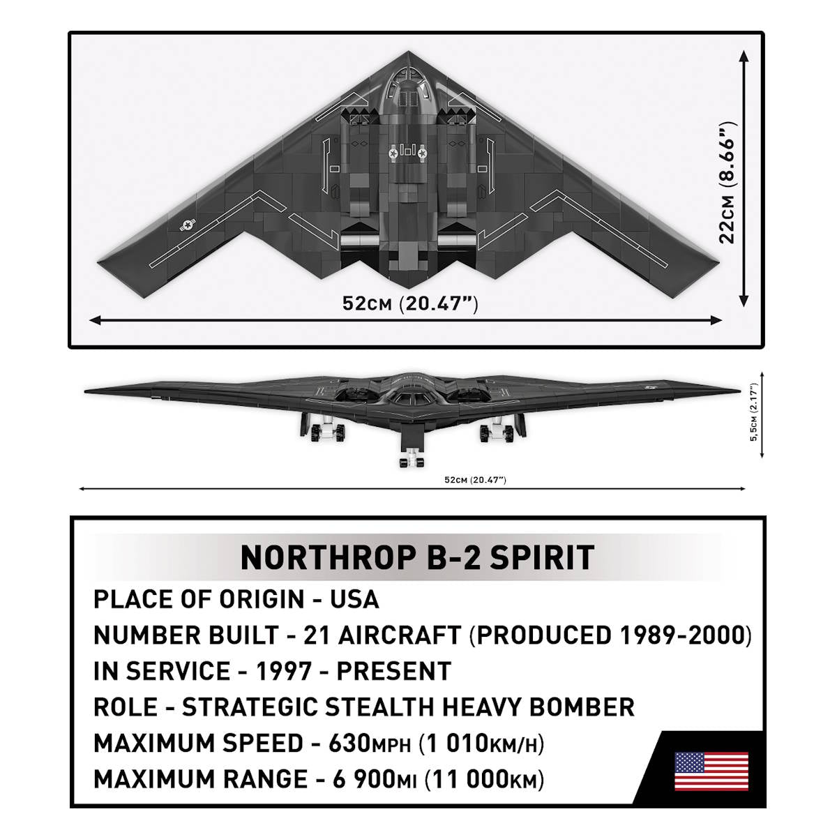 Northrop Grumman B-2 Spirit