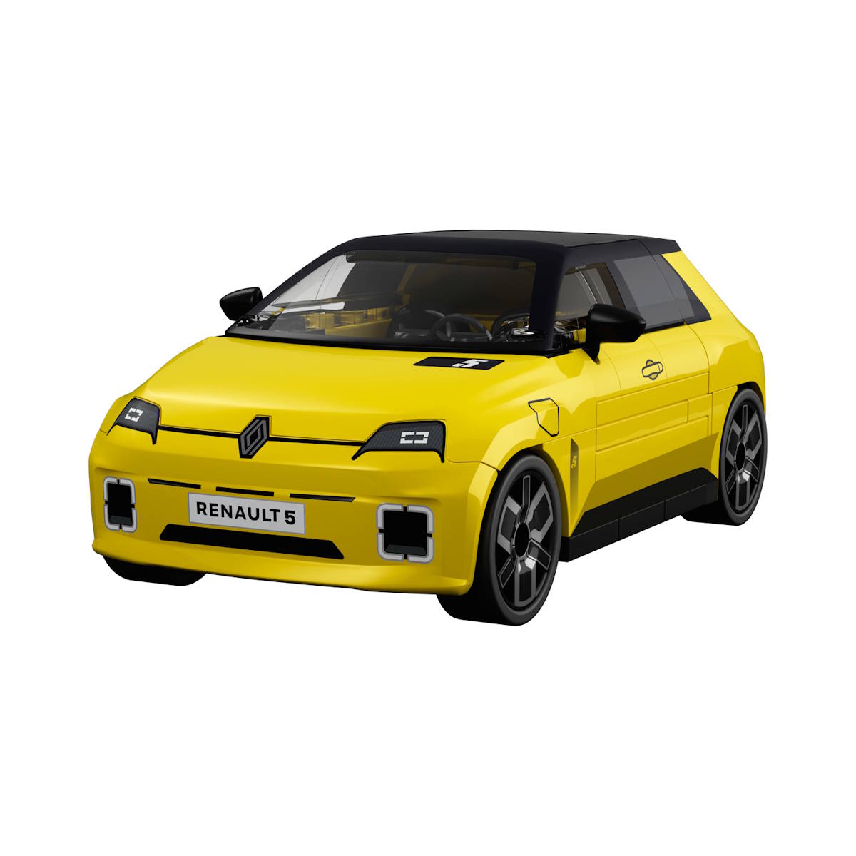 Renault 5 E-Tech (Amarillo)