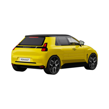 Renault 5 E-Tech (Amarillo)