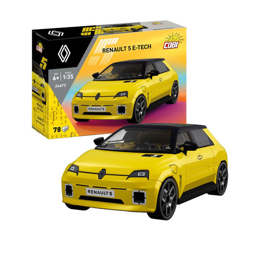 Renault 5 E-Tech (Yellow)