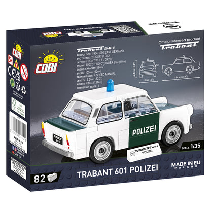 Cobi Trabant 601 Polizei (COBI-24541)